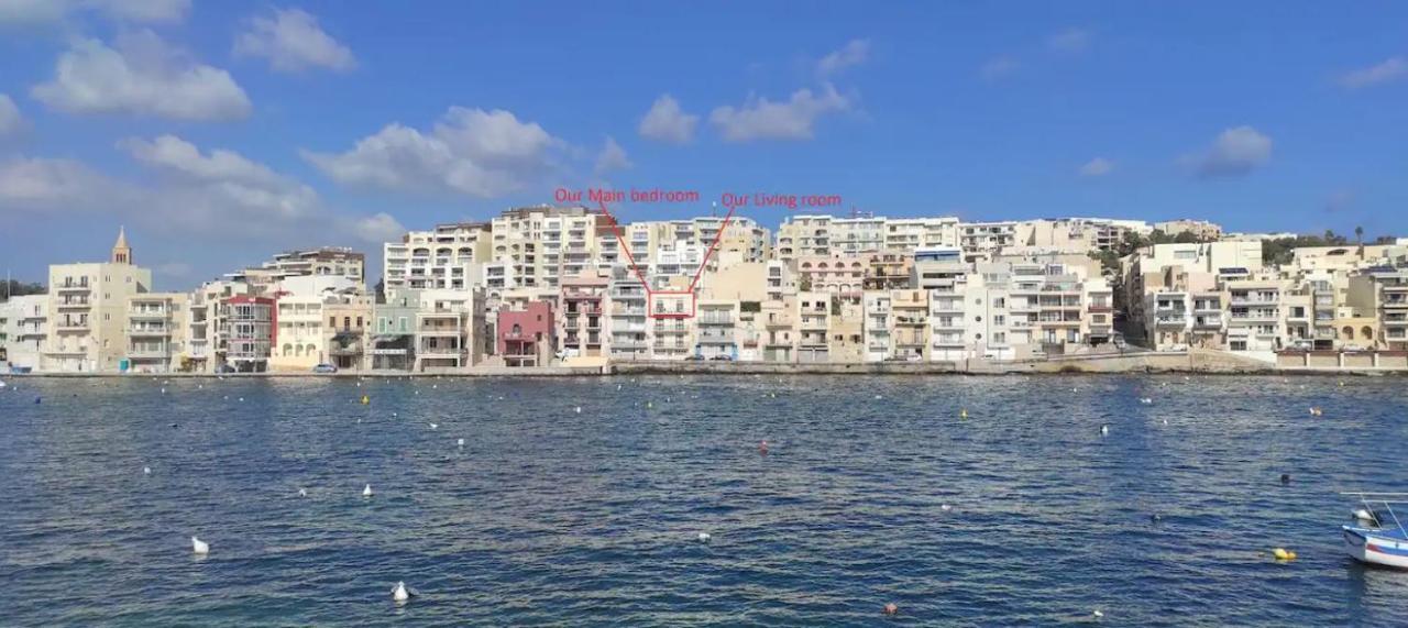 Sea View 2 Bedroom Apartment 马尔萨斯卡拉 外观 照片