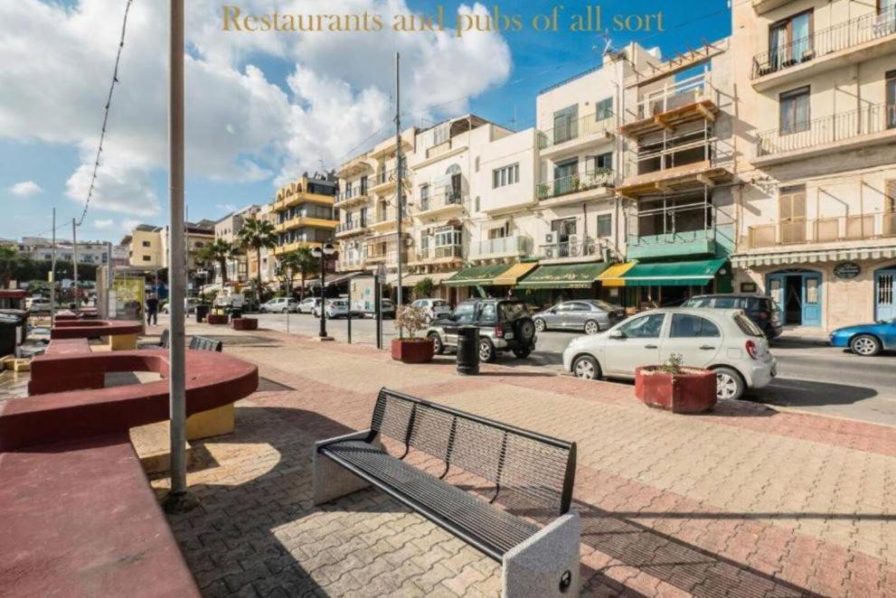 Sea View 2 Bedroom Apartment 马尔萨斯卡拉 外观 照片